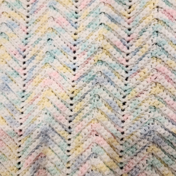 Baby Blanket Handmade - Picture 2 of 3